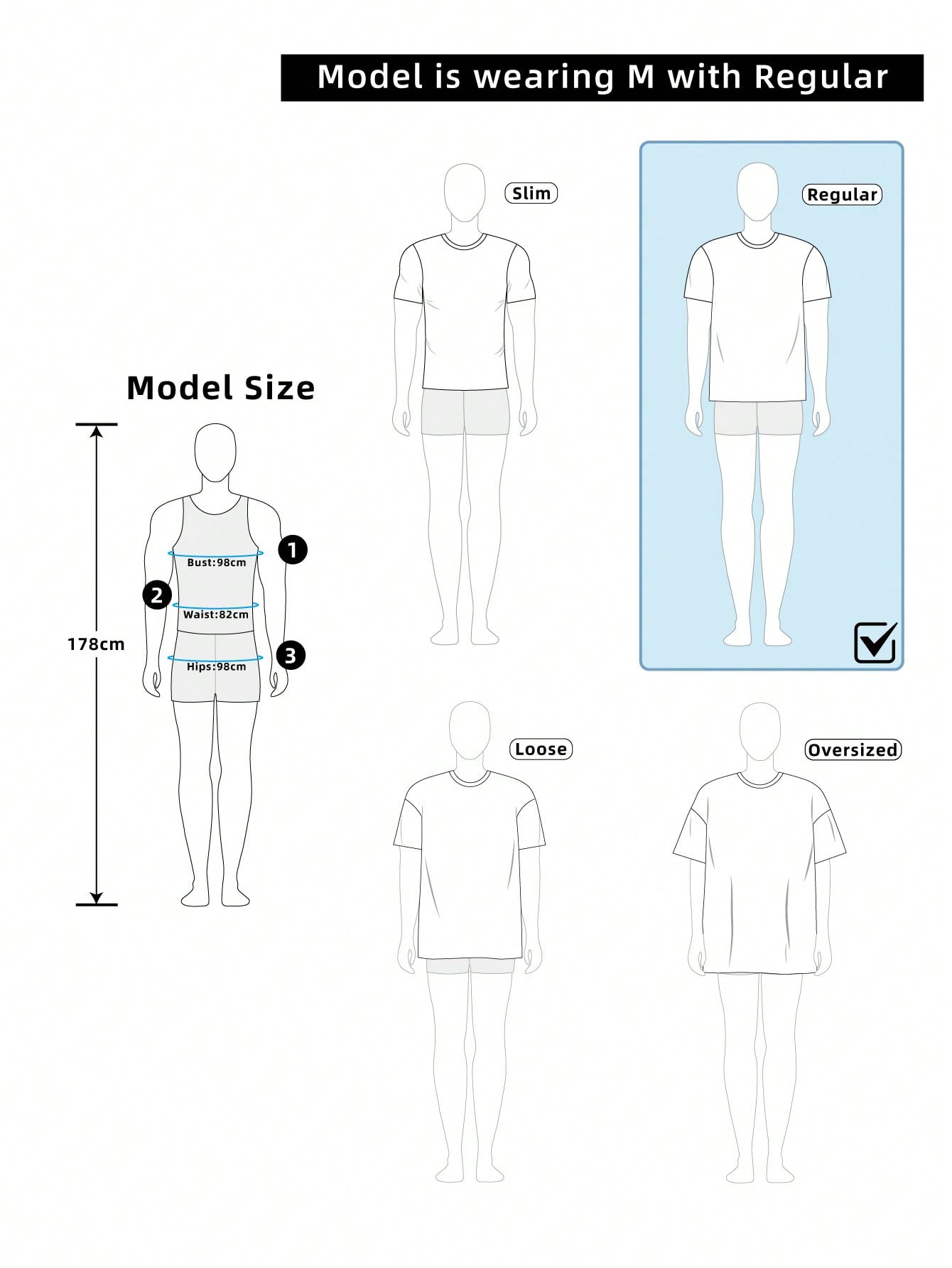 Manfinity Homme Men Solid Color Short Sleeve Plain Casual T-Shirt, Boyfriend Gift Khaki